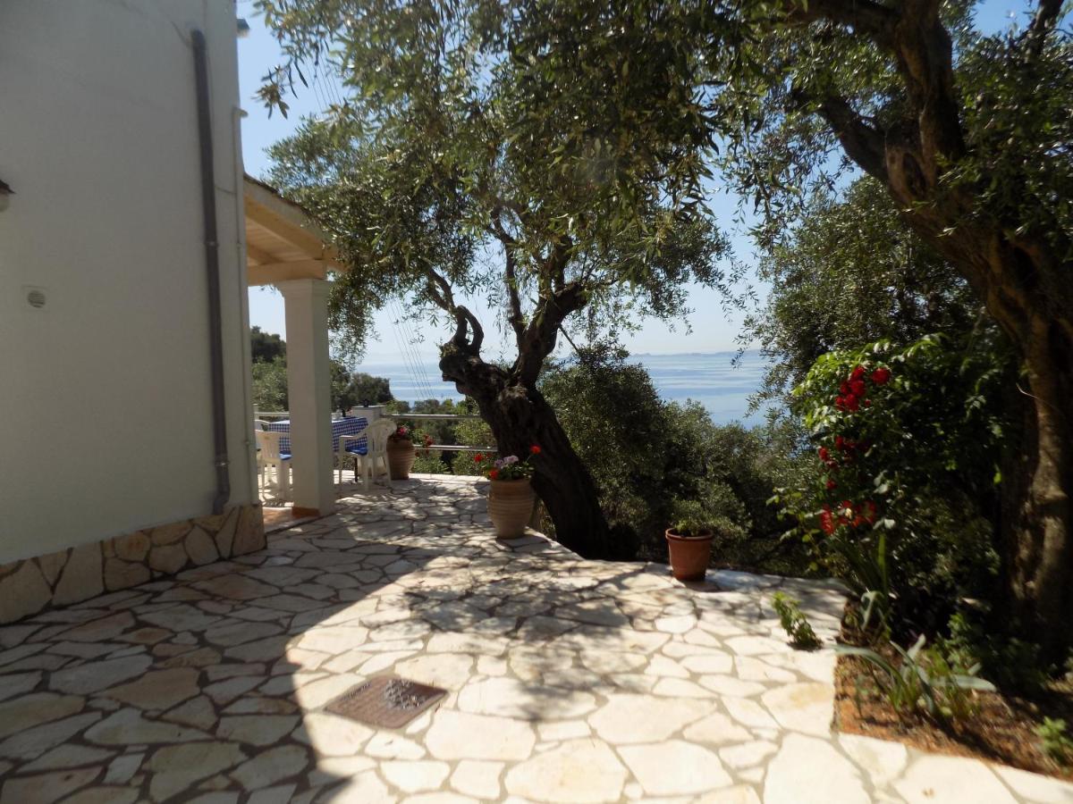 Villa Elli Panoramic View 2 Ípszosz Kültér fotó