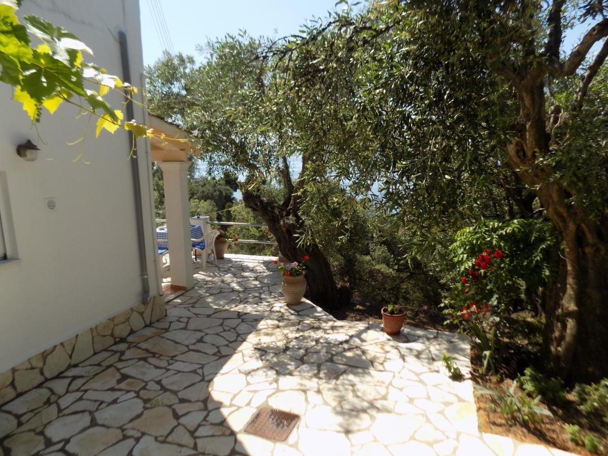 Villa Elli Panoramic View 2 Ípszosz Kültér fotó