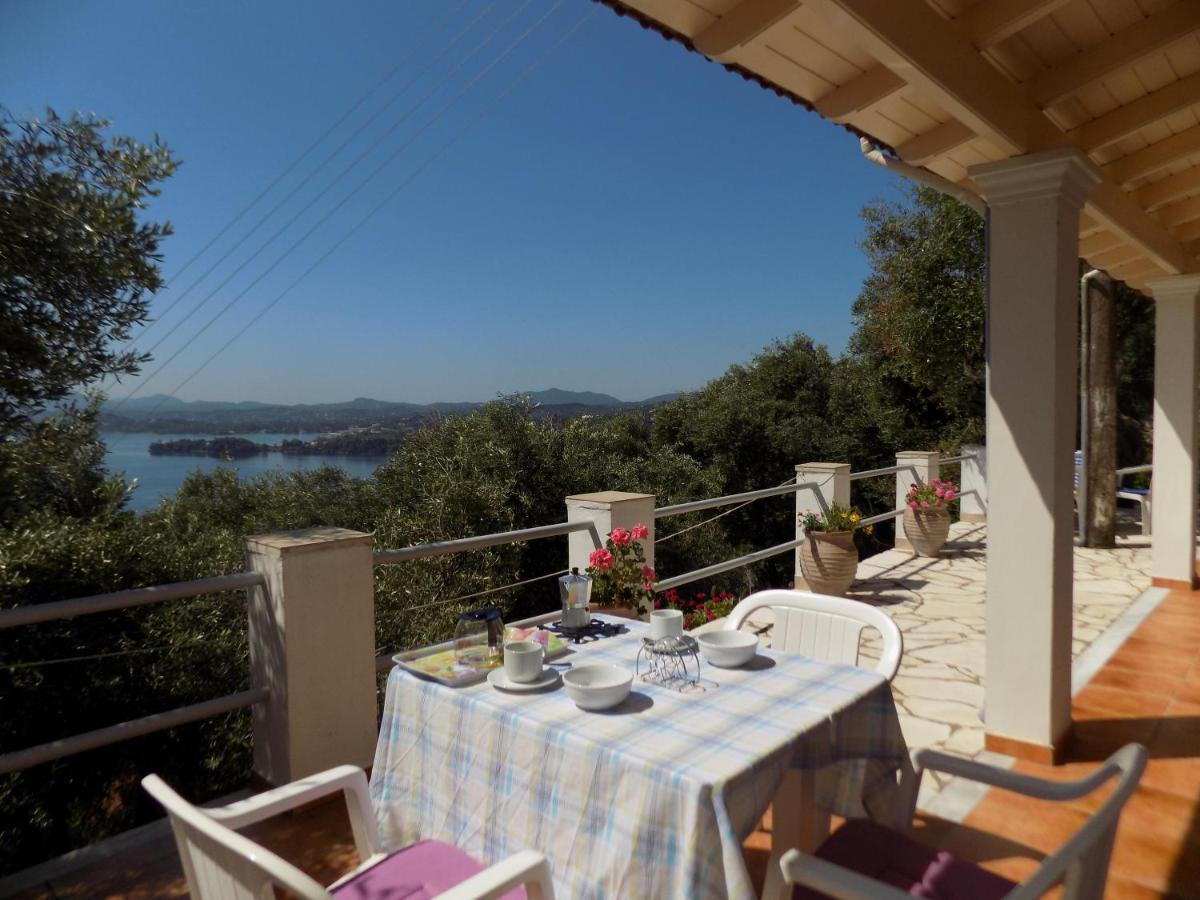 Villa Elli Panoramic View 2 Ípszosz Kültér fotó